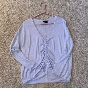 Urban Outfitters Cinch Front Top